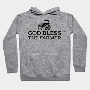 Farmer - God bless the farmer Hoodie